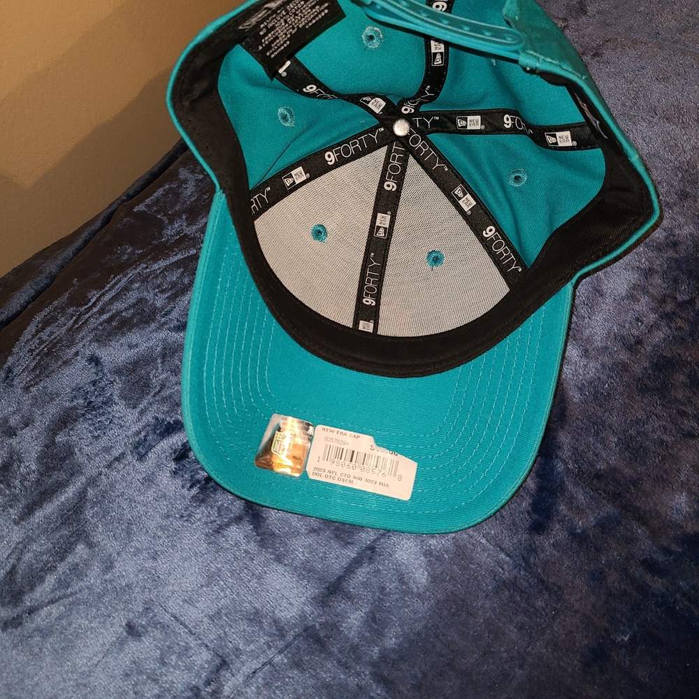 Teal New Era 9FORTY Adjustable Cap - Picture 4 of 6